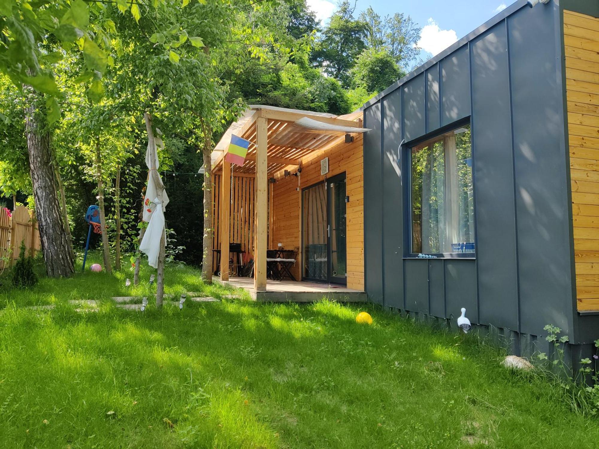 Kub Baile Govora Villa Eksteriør billede